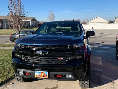 Used 2020 Chevrolet Silverado 1500 LT Trail Boss AWD/4WD image 25