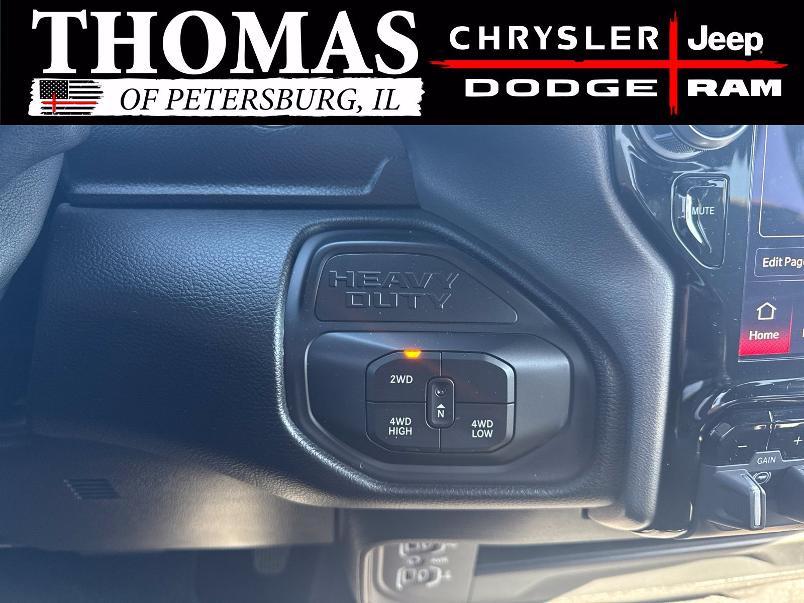 Used 2026 RAM 2500 Big Horn AWD/4WD image 17