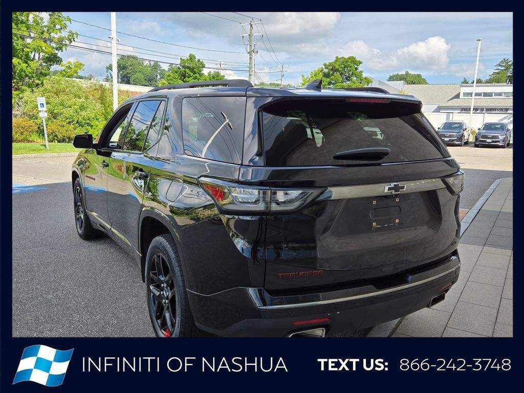 Used 2019 Chevrolet Traverse Premier w/ Redline Edition AWD/4WD image 13
