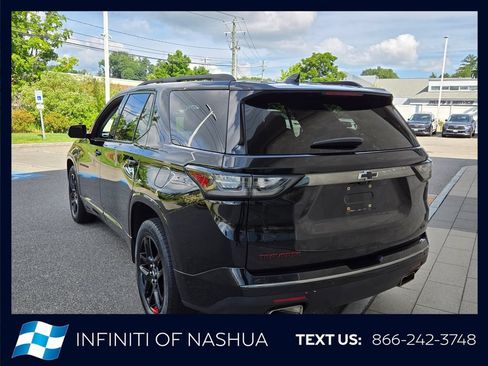 Used 2019 Chevrolet Traverse Premier w/ Redline Edition AWD/4WD image 13