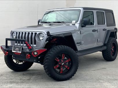 Used 2021 Jeep Wrangler Unlimited Sport