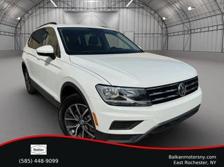 Used 2020 Volkswagen Tiguan SE w/ Panoramic Sunroof Package video 1