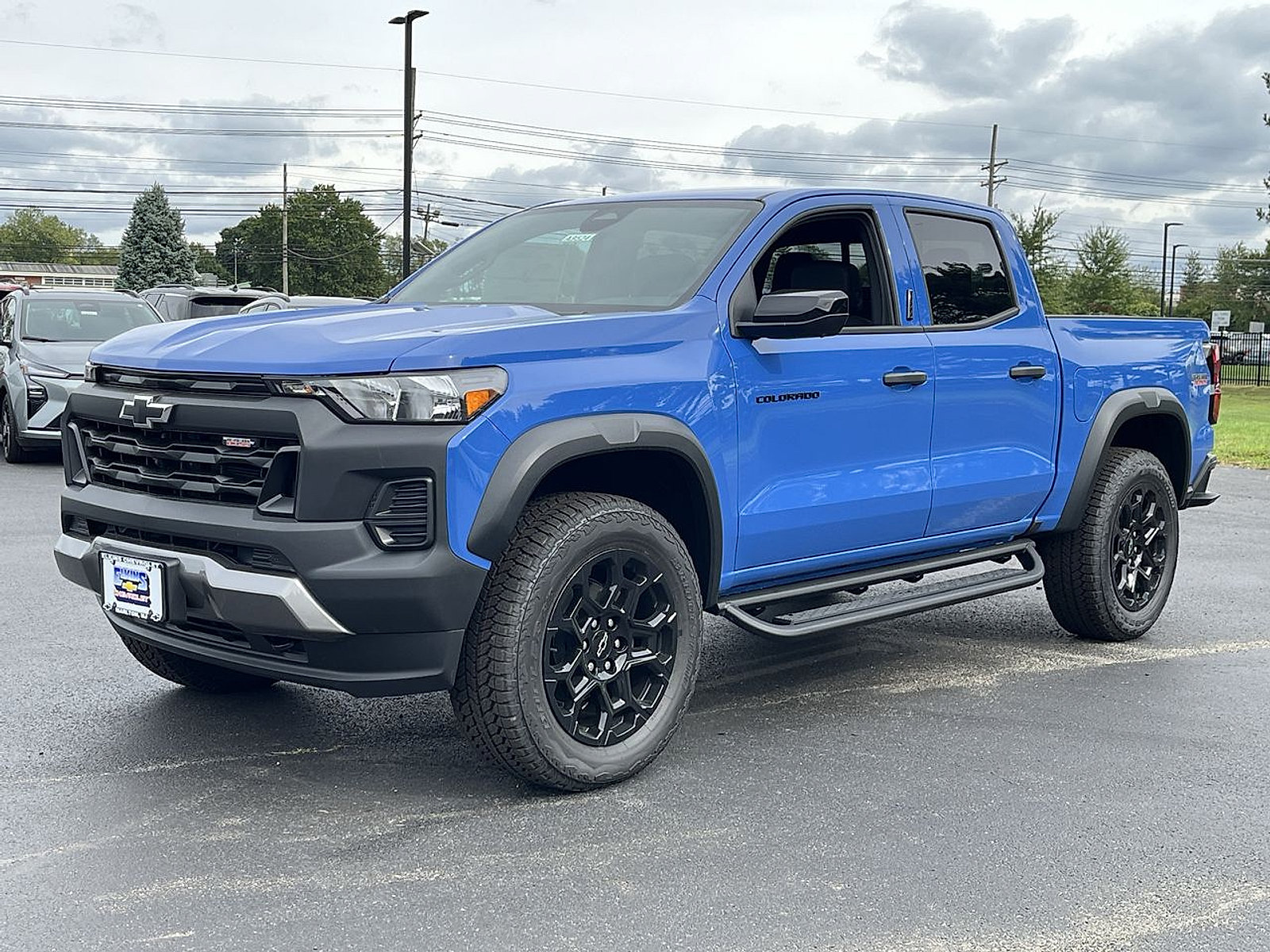New 2026 Chevrolet Colorado Trail Boss AWD/4WD image 2