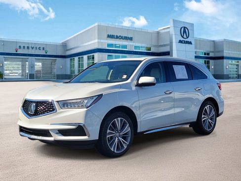 Used 2018 Acura MDX FWD w/ Technology Package image 3