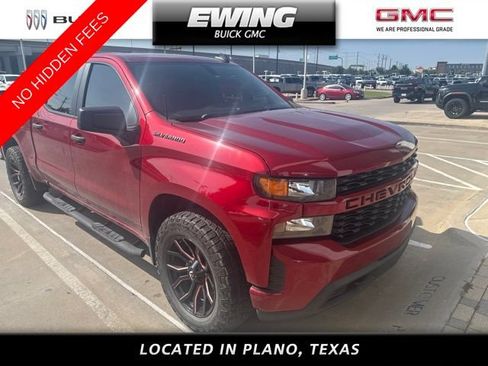 Used 2021 Chevrolet Silverado 1500 Custom RWD image 1
