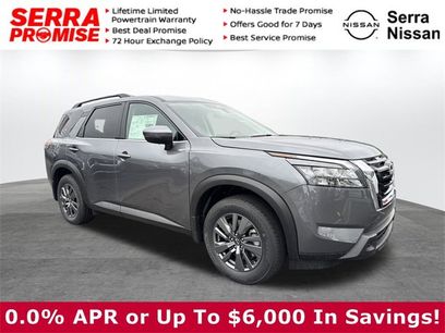 New 2025 Nissan Pathfinder SV