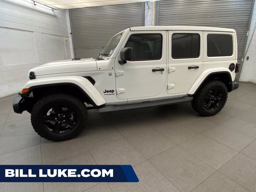 Used 2019 Jeep Wrangler Unlimited Sahara AWD/4WD image 1