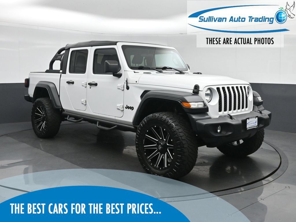 Used 2020 Jeep Gladiator Sport w/ Quick Order Package 24S AWD/4WD image 1