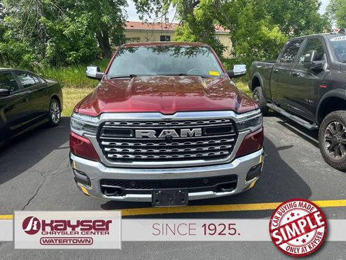 Used 2025 RAM 1500 Limited w/ Bed Utility Group AWD/4WD image 6