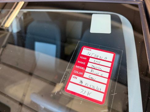 Used 2015 Toyota Prius C Two FWD image 37