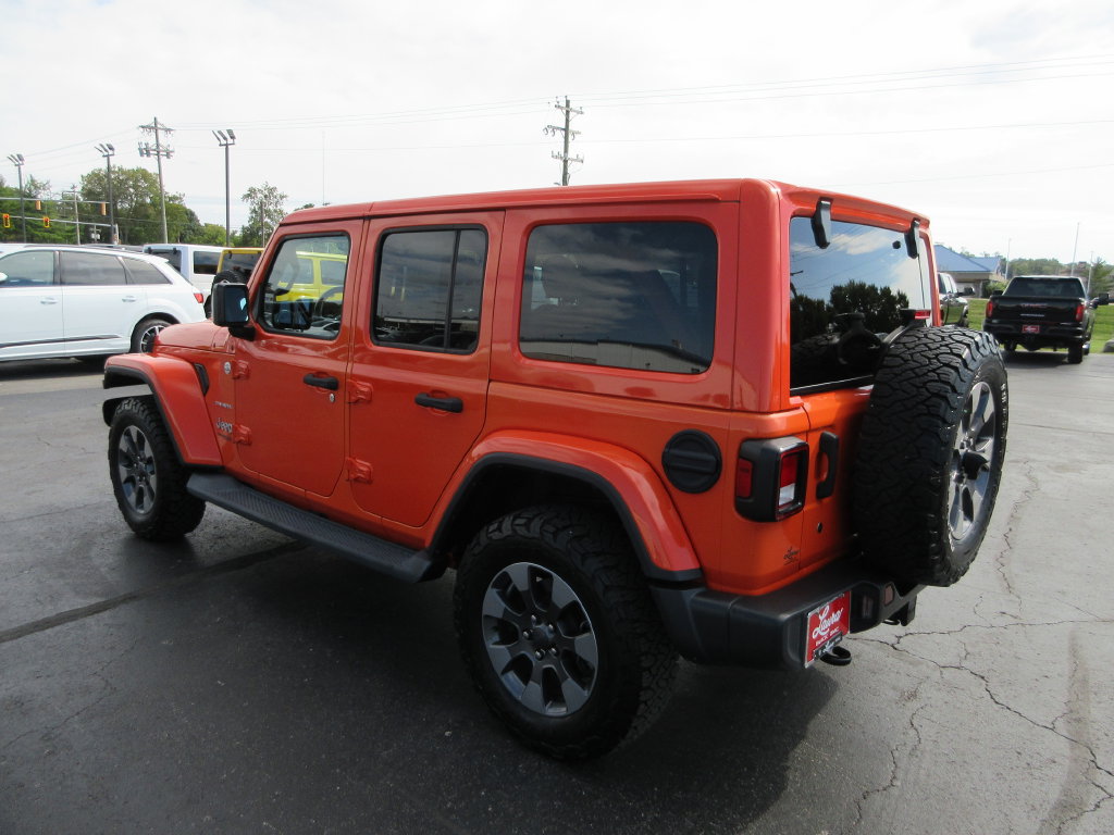 Used 2019 Jeep Wrangler Unlimited Sahara AWD/4WD image 8
