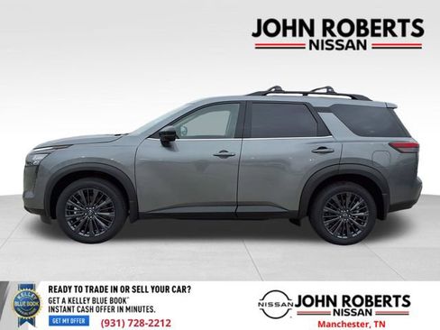 New 2026 Nissan Pathfinder SL w/ SL Premium Package AWD/4WD image 2