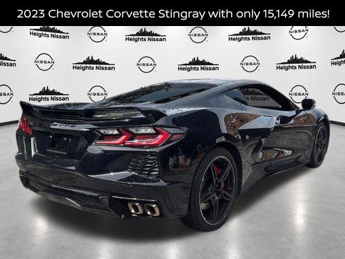 Used 2023 Chevrolet Corvette Stingray Coupe w/ Z51 Performance Package RWD image 6