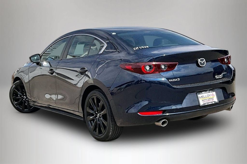 Used 2024 MAZDA MAZDA3 s FWD image 4
