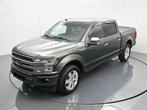 Used 2018 Ford F150 Platinum w/ Equipment Group 701A Luxury image 29
