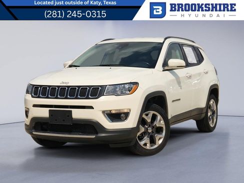 Used 2021 Jeep Compass Limited AWD/4WD image 1