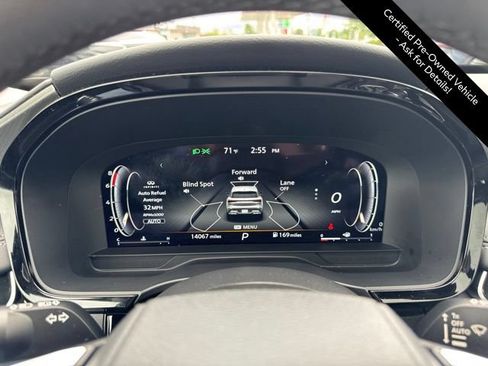 Certified 2025 INFINITI QX60 Luxe AWD/4WD image 11