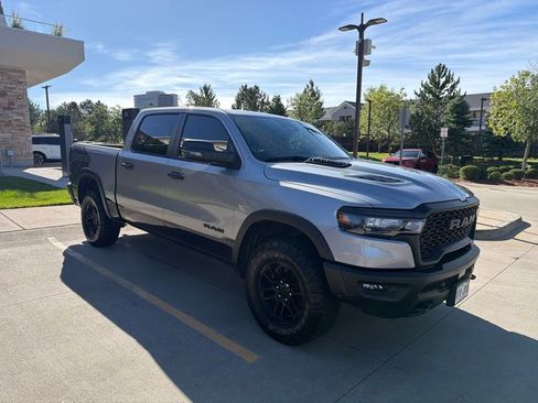 Used 2025 RAM 1500 Rebel w/ Bed Utility Group AWD/4WD image 4