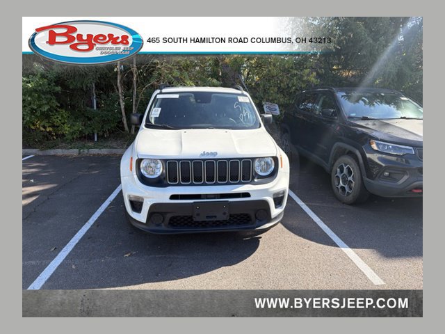 Used 2022 Jeep Renegade Sport w/ Sport Appearance Group FWD image 1