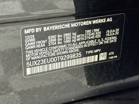 Used 2026 BMW X5 xDrive40i w/ Climate Comfort Package AWD/4WD image 33