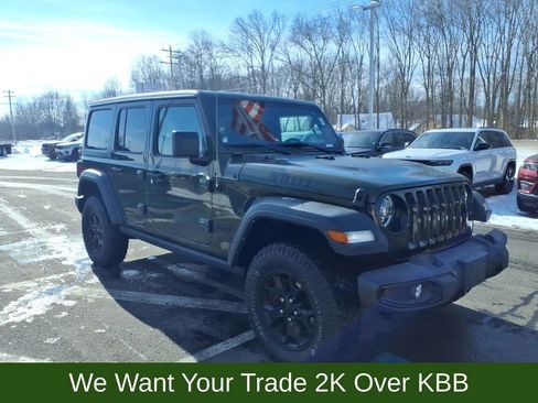 Used 2022 Jeep Wrangler Unlimited Sport image 4