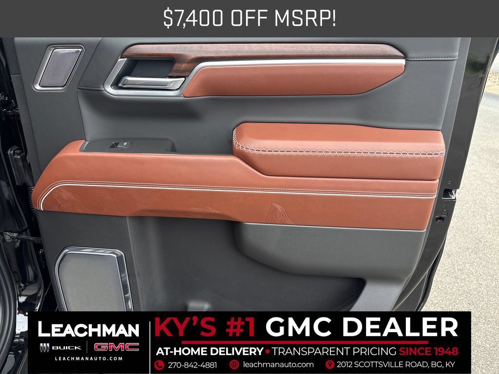 New 2026 GMC Sierra 1500 Denali Ultimate AWD/4WD image 50