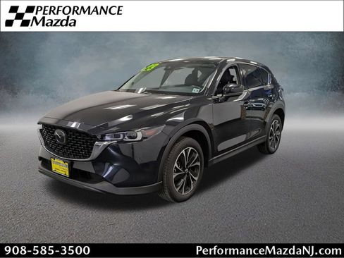 Used 2023 MAZDA CX-5 AWD 2.5 S w/ Premium Package image 1
