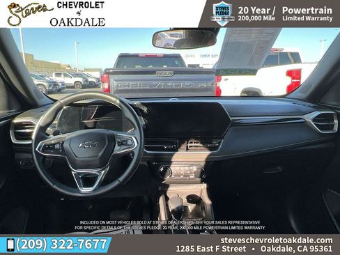 Used 2024 Chevrolet TrailBlazer ACTIV image 23