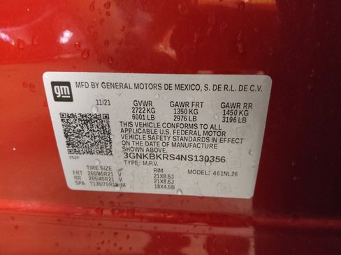 Used 2022 Chevrolet Blazer RS w/ Enhanced Convenience Package image 33