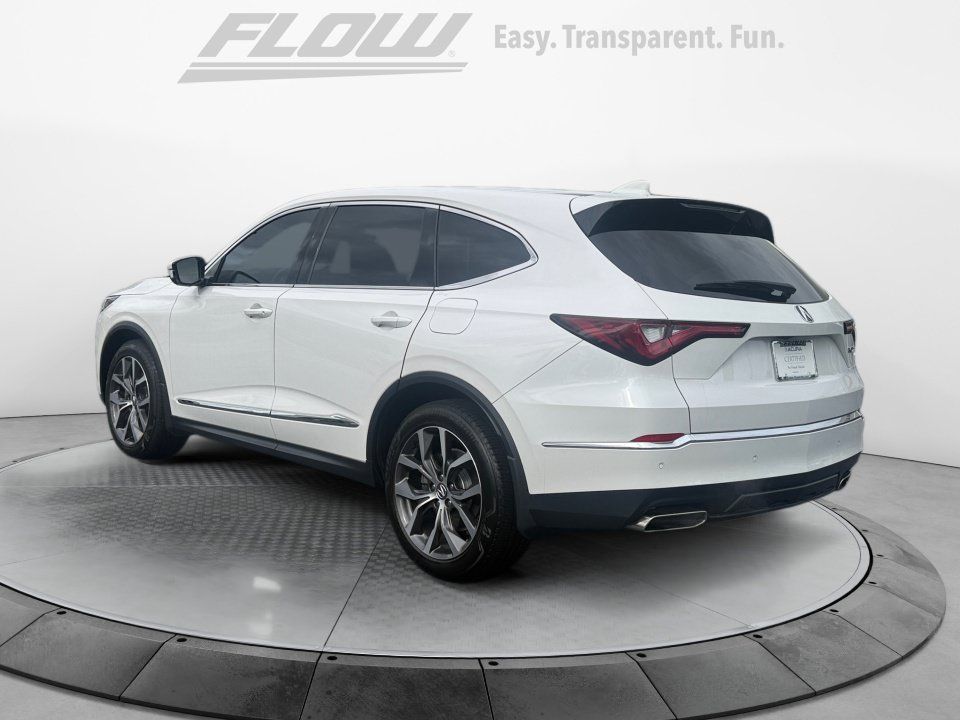 Used 2024 Acura MDX w/ Technology Package FWD image 5