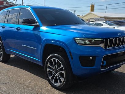 Used 2022 Jeep Grand Cherokee Overland