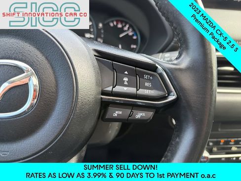 Used 2023 MAZDA CX-5 AWD 2.5 S w/ Premium Package image 13