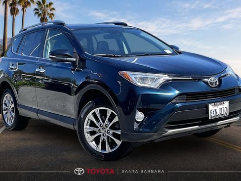 Used 2017 Toyota RAV4 Limited w/ All Weather Liner Package AWD/4WD image 1