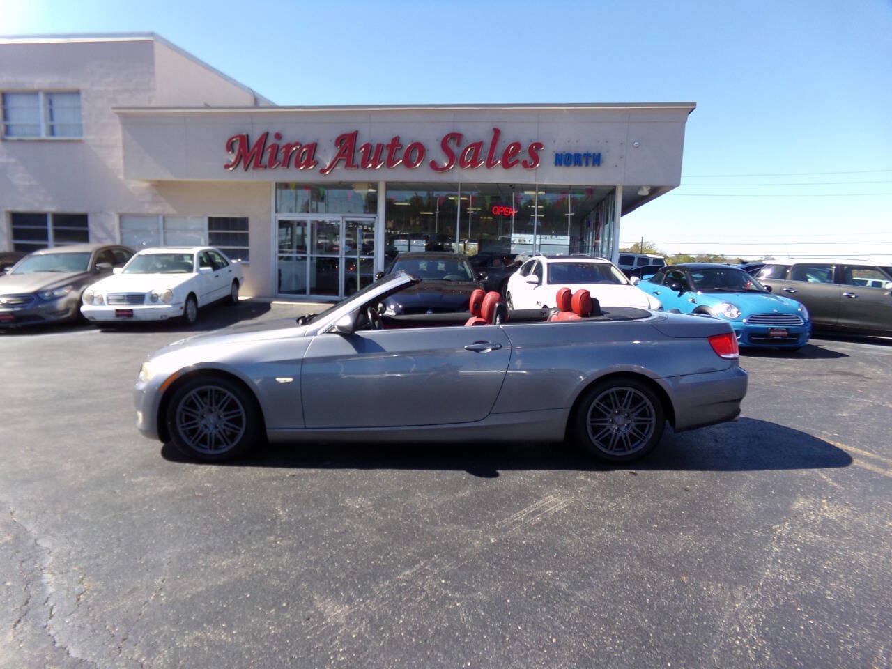 Used 2009 BMW 328i Convertible w/ Premium Pkg RWD image 1