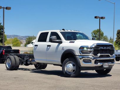 New 2026 RAM 5500 Tradesman