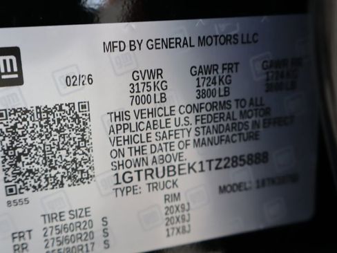 New 2026 GMC Sierra 1500 SLE w/ Preferred Package AWD/4WD image 27