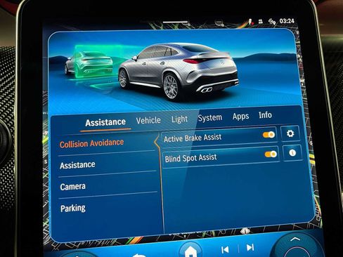 Certified 2026 Mercedes-Benz GLC 43 AMG 4MATIC Coupe image 35