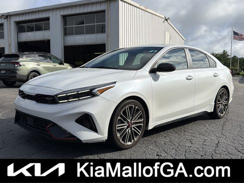 Used 2023 Kia Forte GT w/ GT2 Package FWD image 1