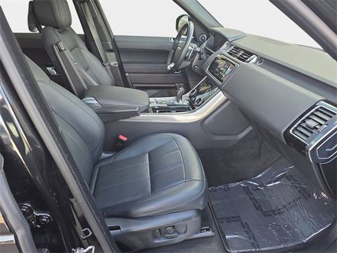 Used 2022 Land Rover Range Rover Sport HSE Silver Edition image 10