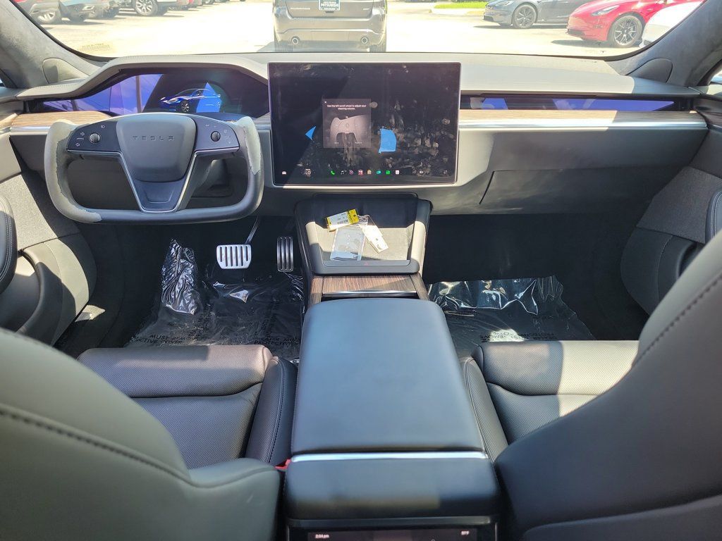 Used 2021 Tesla Model S Plaid AWD/4WD image 11