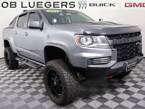 Used 2021 Chevrolet Colorado ZR2 w/ ZR2 Dusk Special Edition AWD/4WD image 1