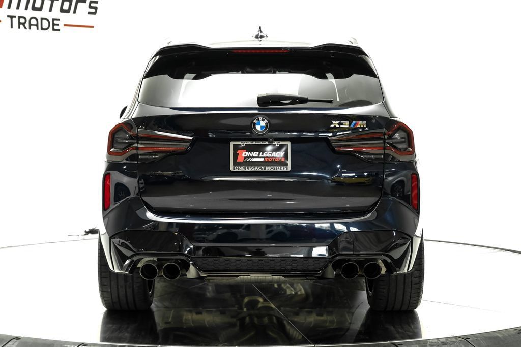 Used 2023 BMW X3 M w/ Executive Package AWD/4WD image 11