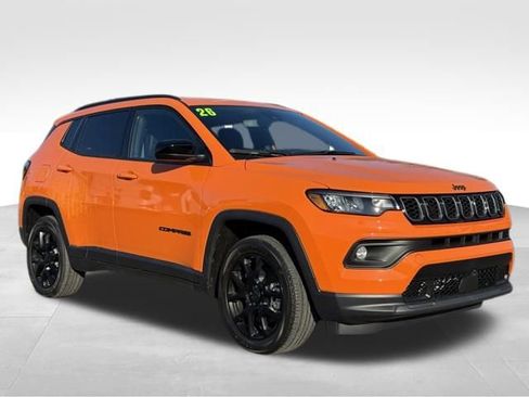 New 2026 Jeep Compass Latitude image 1