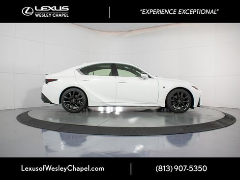 Used 2025 Lexus IS 350 F Sport w/ Accessory Package RWD image 4