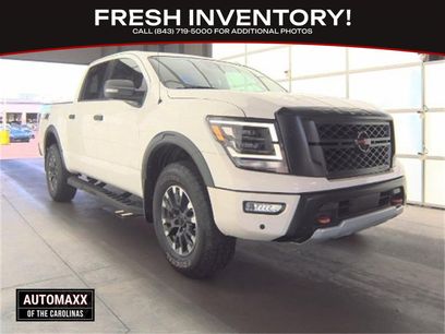 Used 2020 Nissan Titan PRO-4X w/ Pro-4x Convenience Package