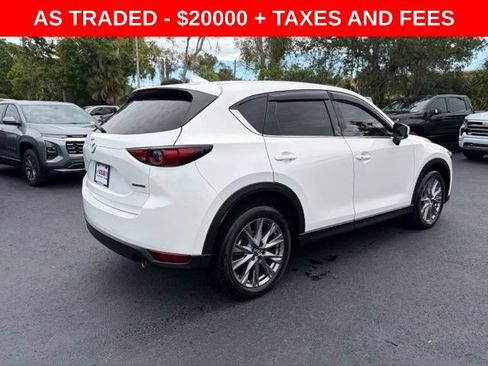 Used 2021 MAZDA CX-5 Grand Touring w/ GT Premium Package AWD/4WD image 6