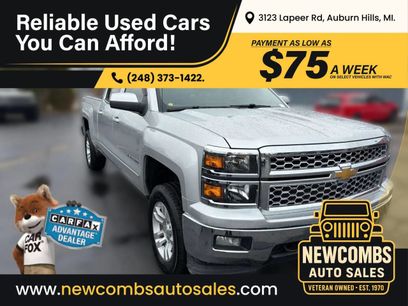 Used 2015 Chevrolet Silverado 1500 LT w/ All Star Edition