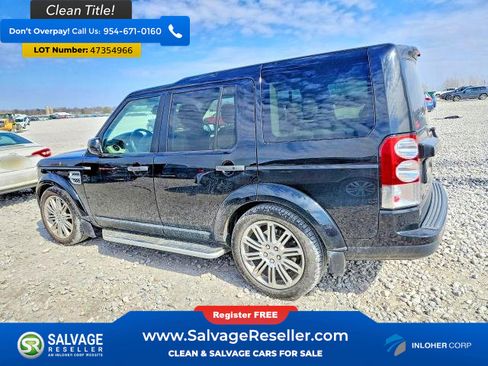 Used 2012 Land Rover LR4 HSE LUX w/ Luxury Pkg image 3
