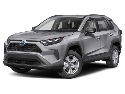 Used 2024 Toyota RAV4 LE AWD/4WD image 1
