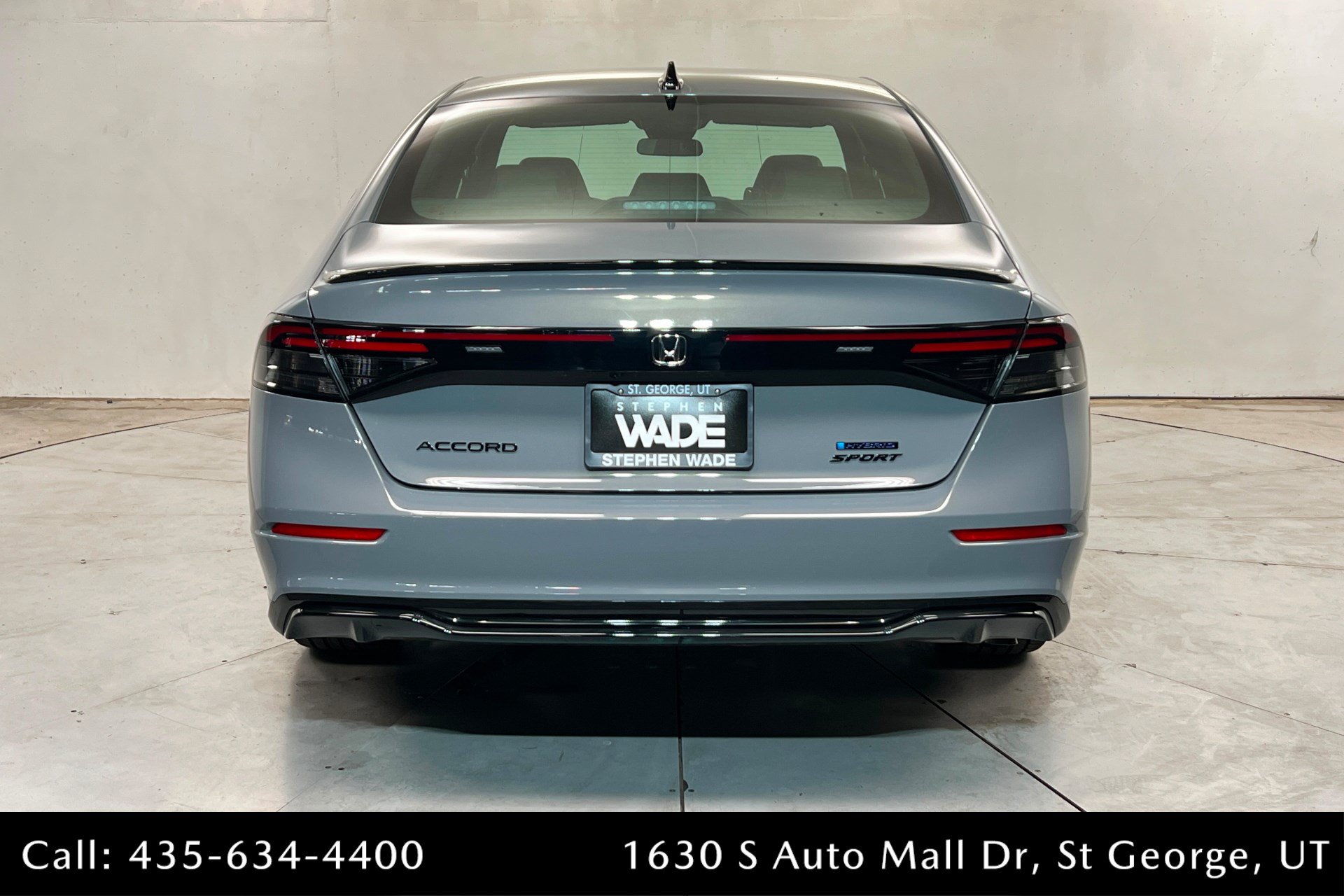 New 2026 Honda Accord Sport image 4
